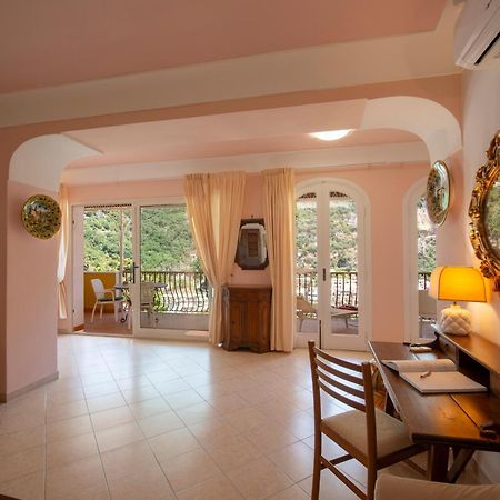 Apartament Casa Le Terrazze Positano Zewnętrze zdjęcie