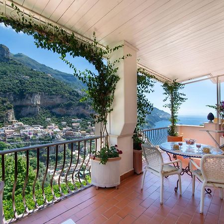Apartament Casa Le Terrazze Positano Zewnętrze zdjęcie