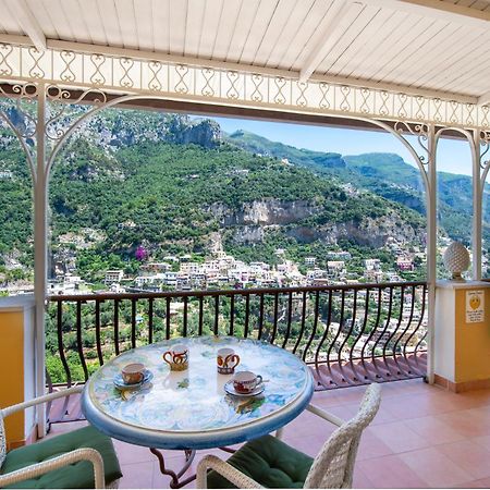 Apartament Casa Le Terrazze Positano Zewnętrze zdjęcie