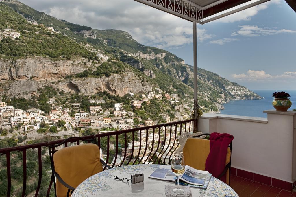 Apartament Casa Le Terrazze Positano Zewnętrze zdjęcie