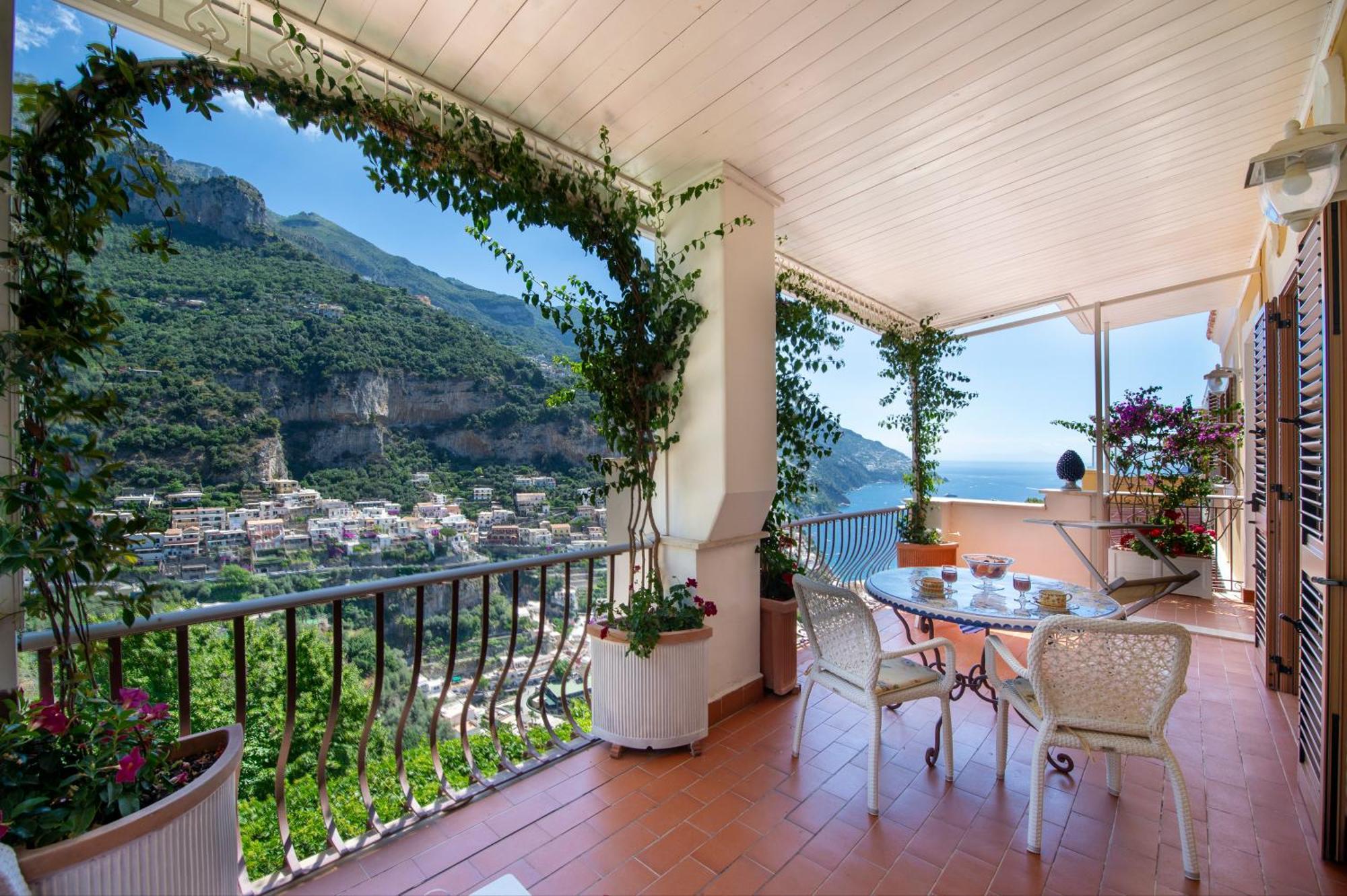 Apartament Casa Le Terrazze Positano Zewnętrze zdjęcie