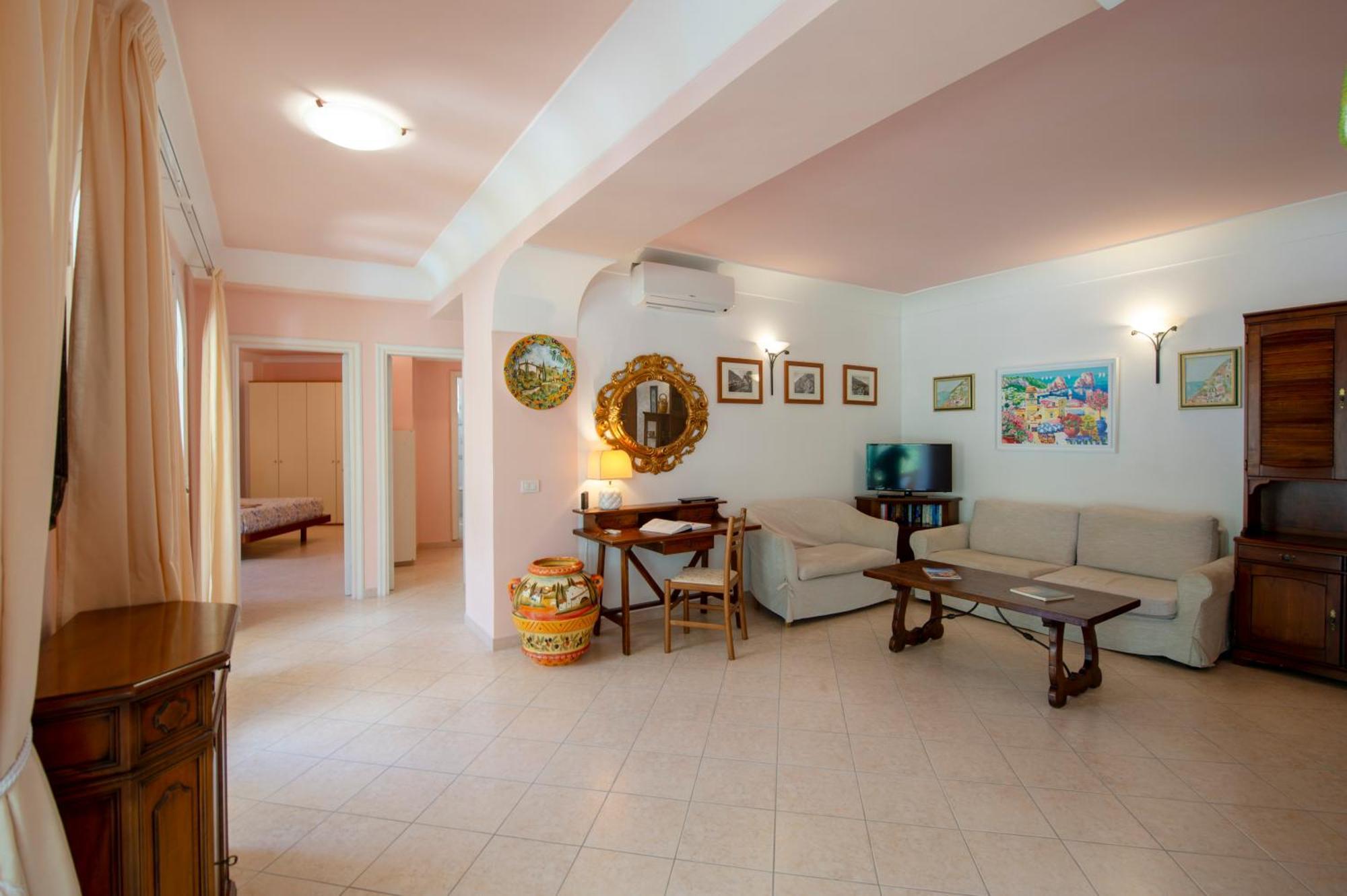 Apartament Casa Le Terrazze Positano Zewnętrze zdjęcie