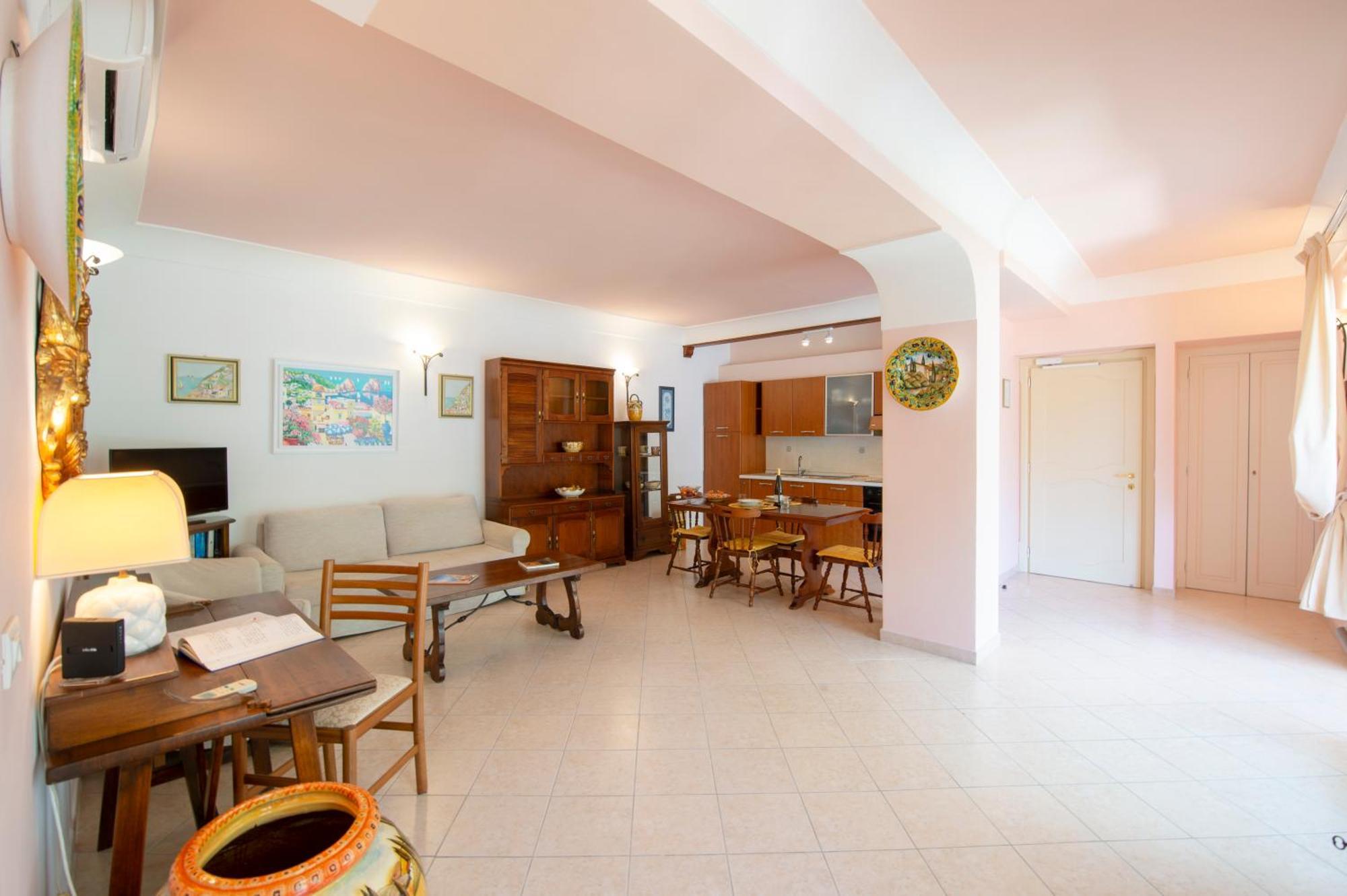 Apartament Casa Le Terrazze Positano Zewnętrze zdjęcie
