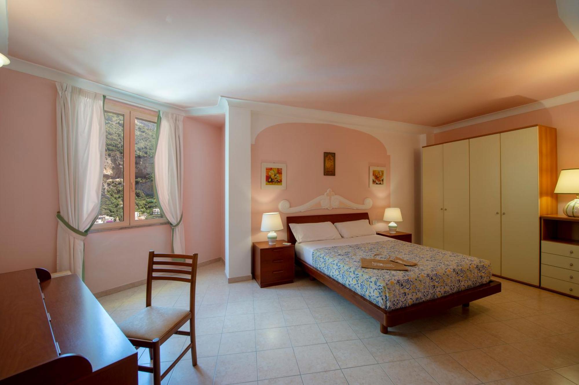 Apartament Casa Le Terrazze Positano Zewnętrze zdjęcie