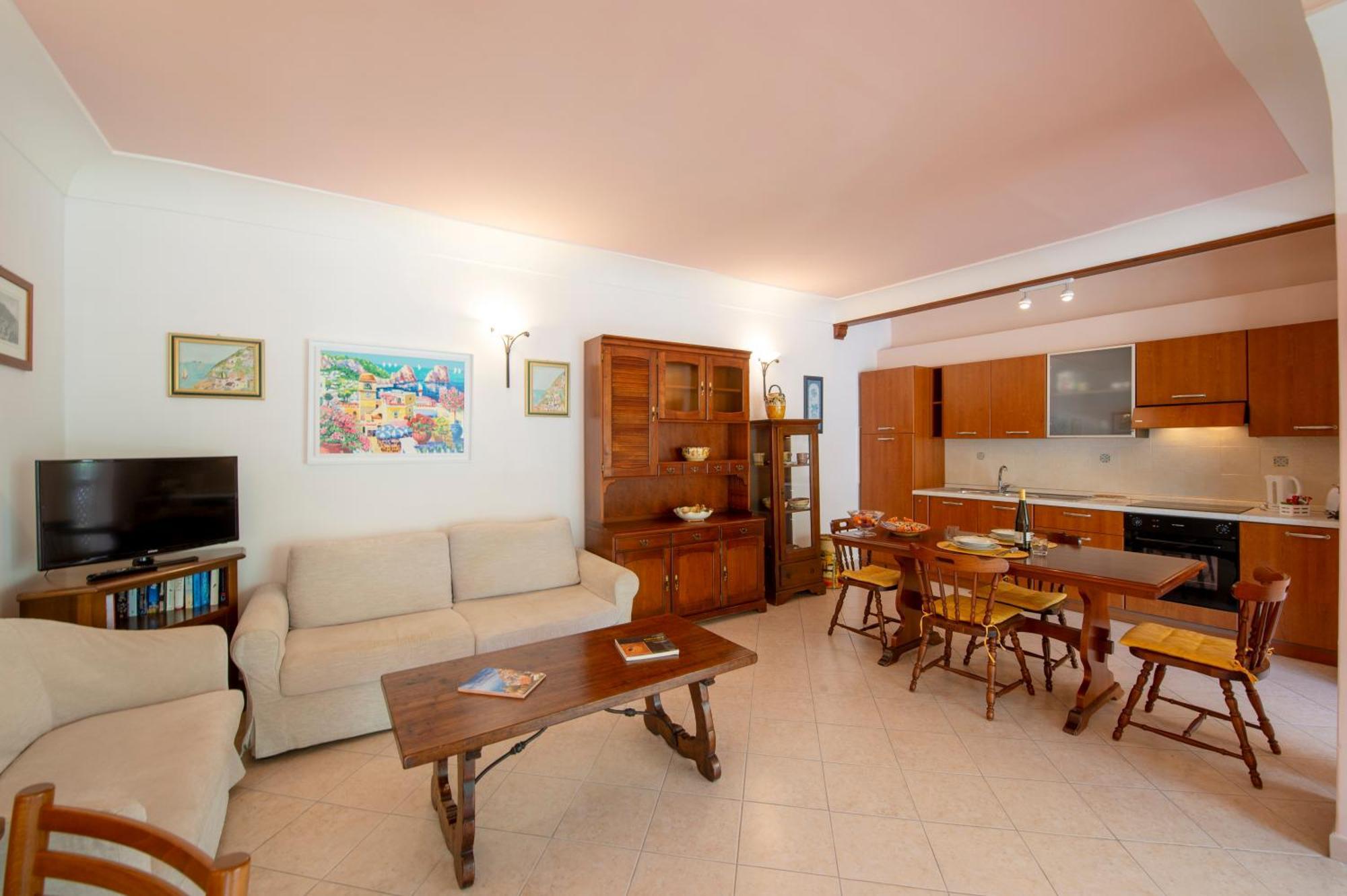 Apartament Casa Le Terrazze Positano Zewnętrze zdjęcie