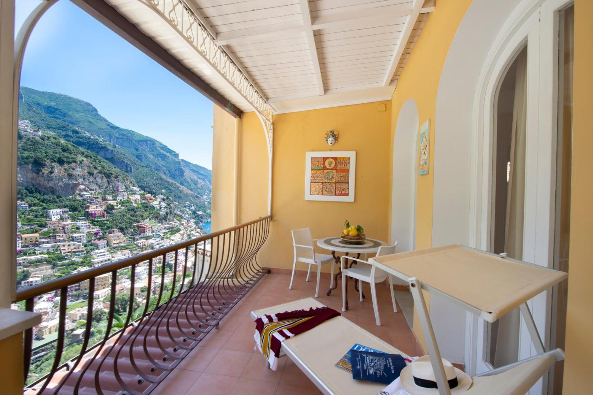 Apartament Casa Le Terrazze Positano Zewnętrze zdjęcie