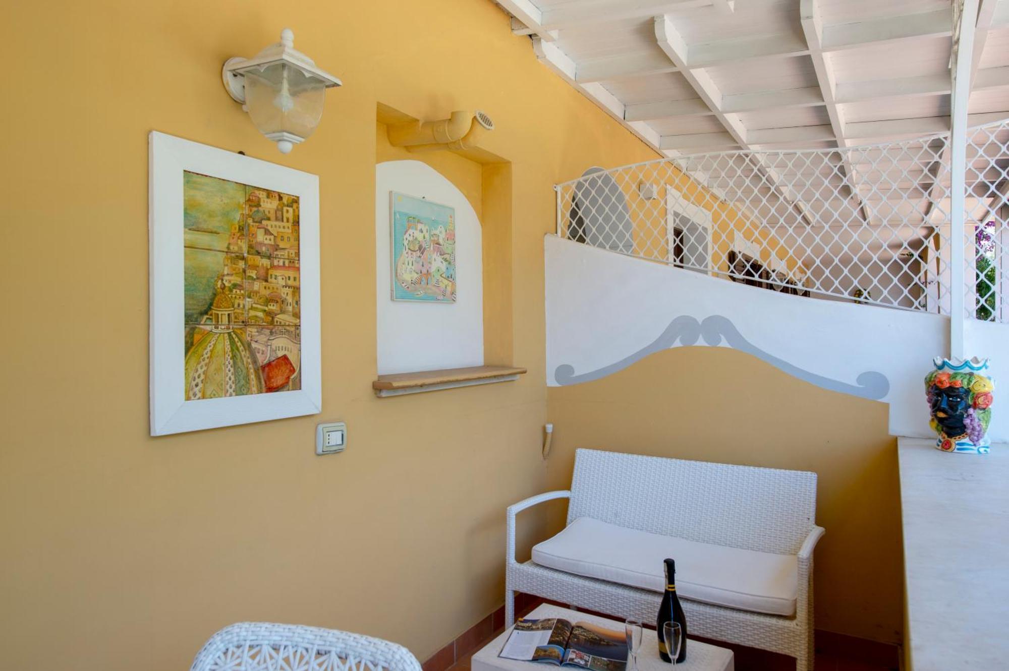 Apartament Casa Le Terrazze Positano Zewnętrze zdjęcie