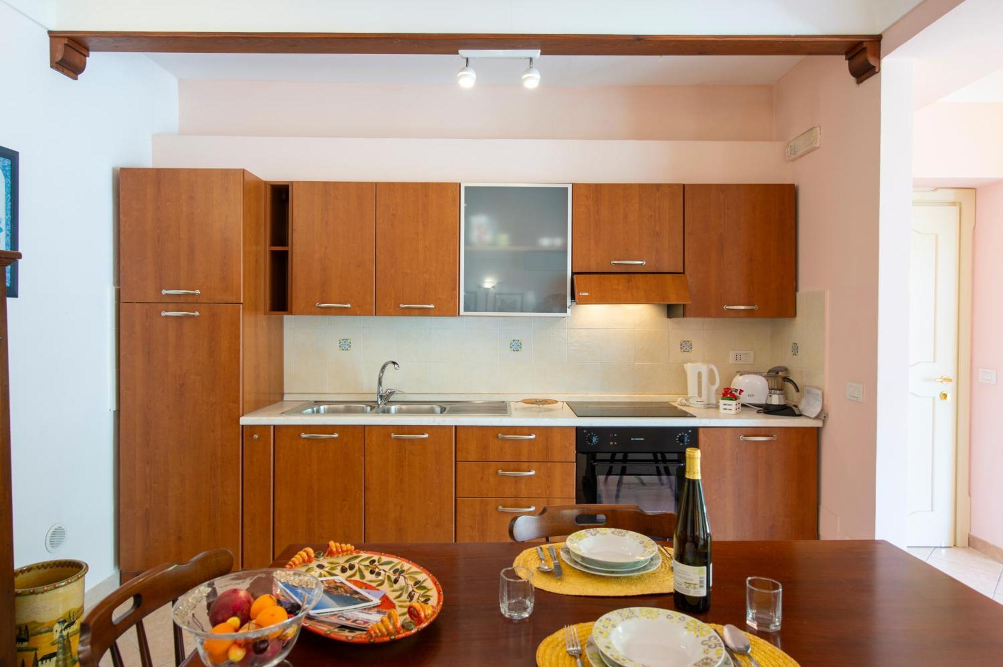 Apartament Casa Le Terrazze Positano Zewnętrze zdjęcie