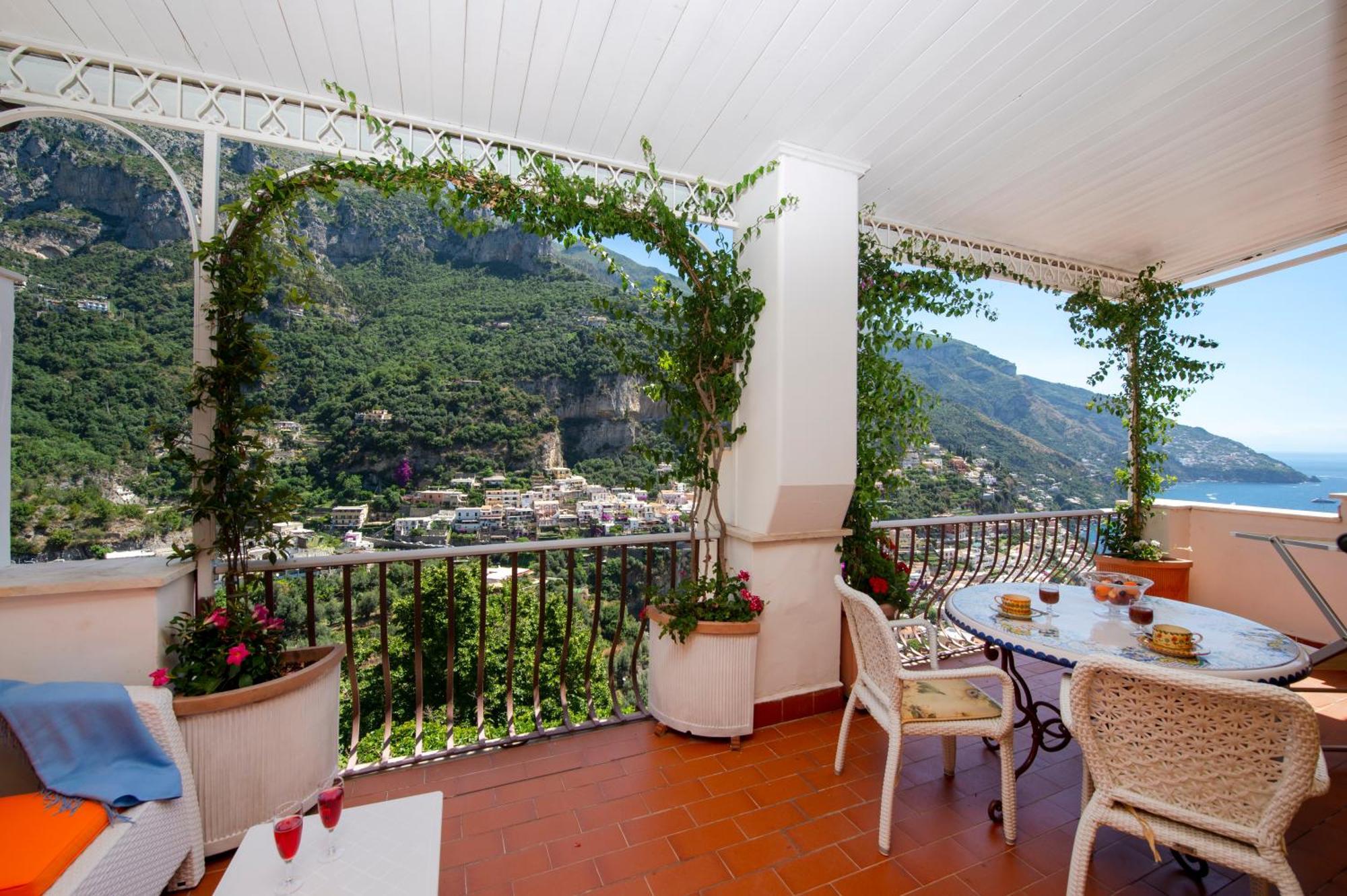 Apartament Casa Le Terrazze Positano Zewnętrze zdjęcie