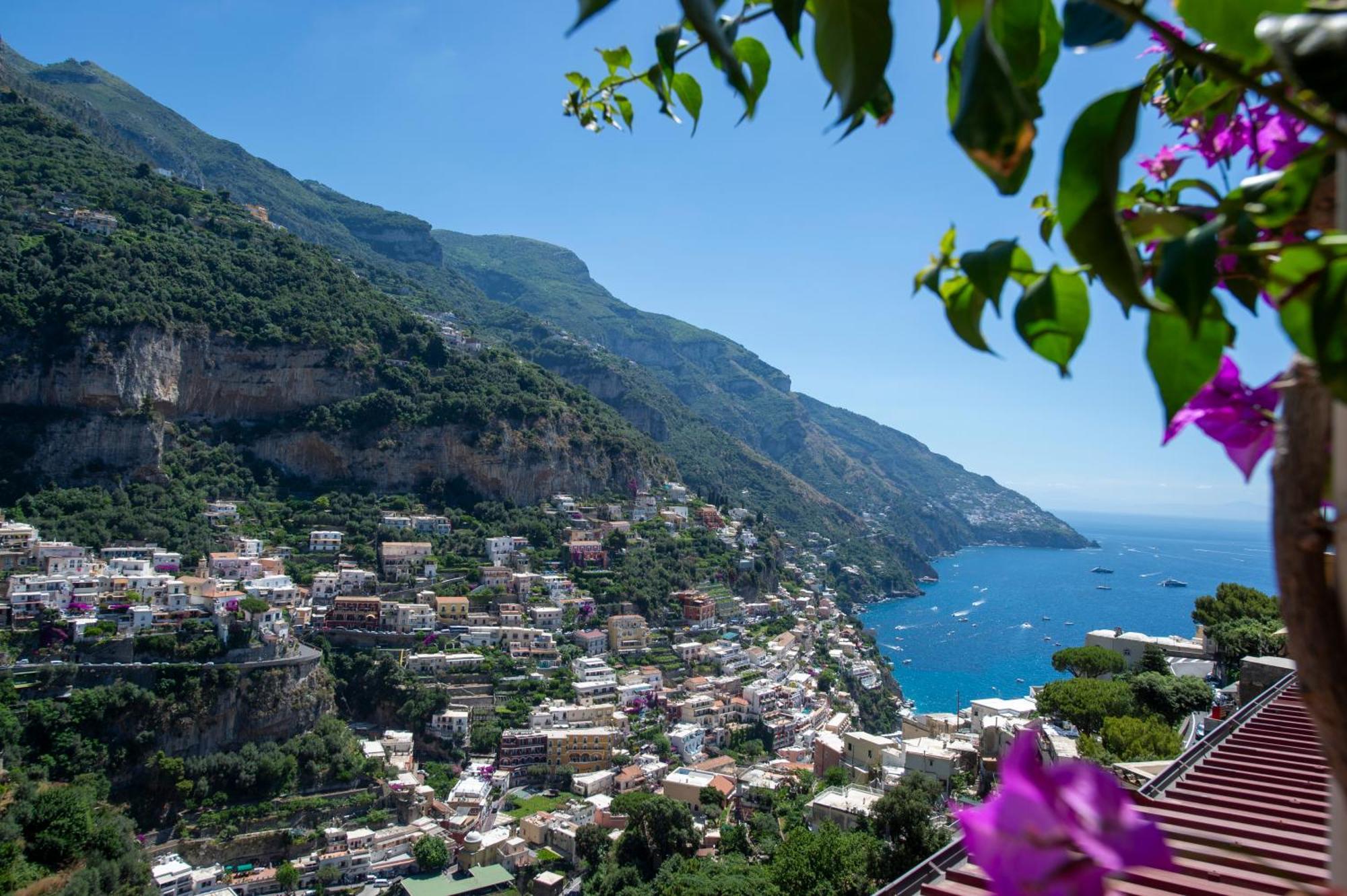 Apartament Casa Le Terrazze Positano Zewnętrze zdjęcie