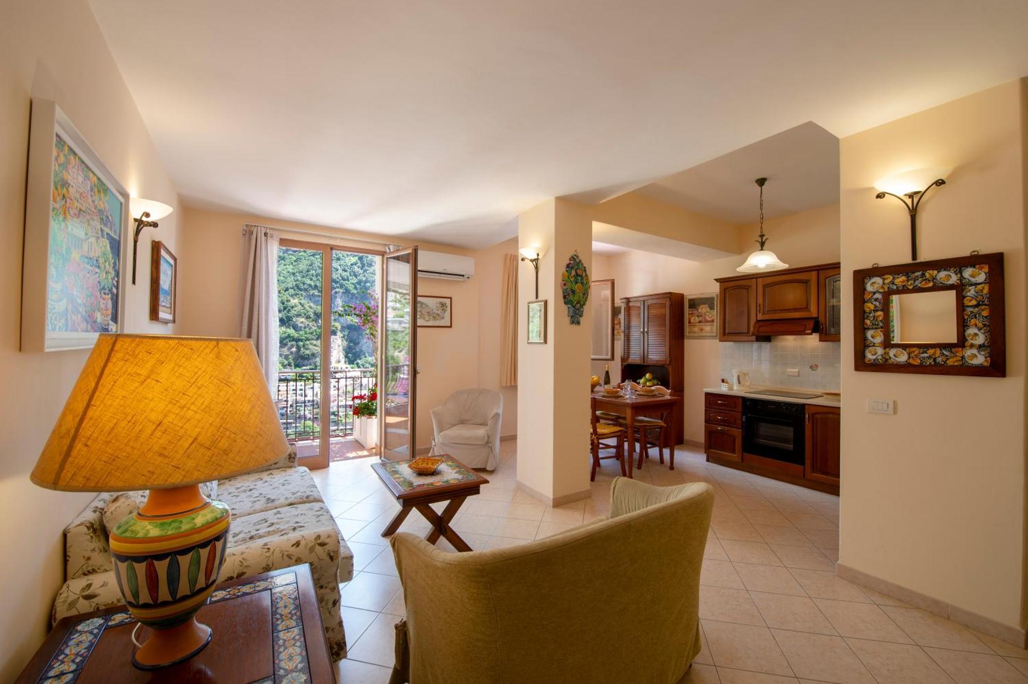 Apartament Casa Le Terrazze Positano Zewnętrze zdjęcie