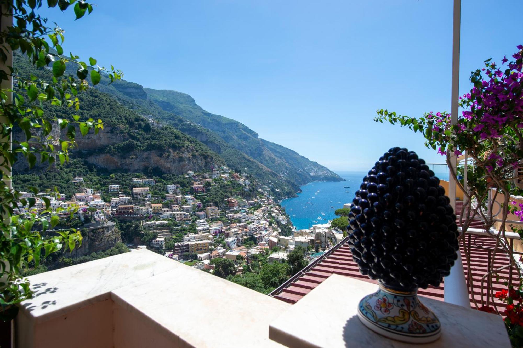 Apartament Casa Le Terrazze Positano Zewnętrze zdjęcie