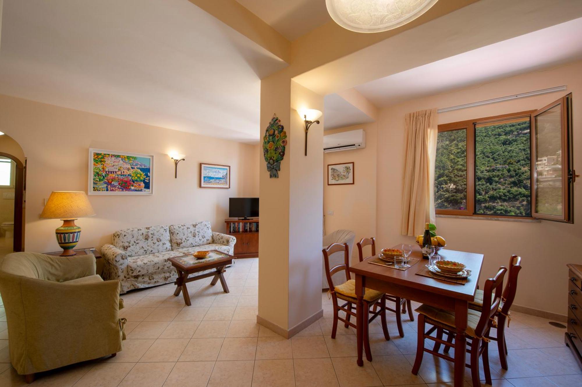 Apartament Casa Le Terrazze Positano Zewnętrze zdjęcie