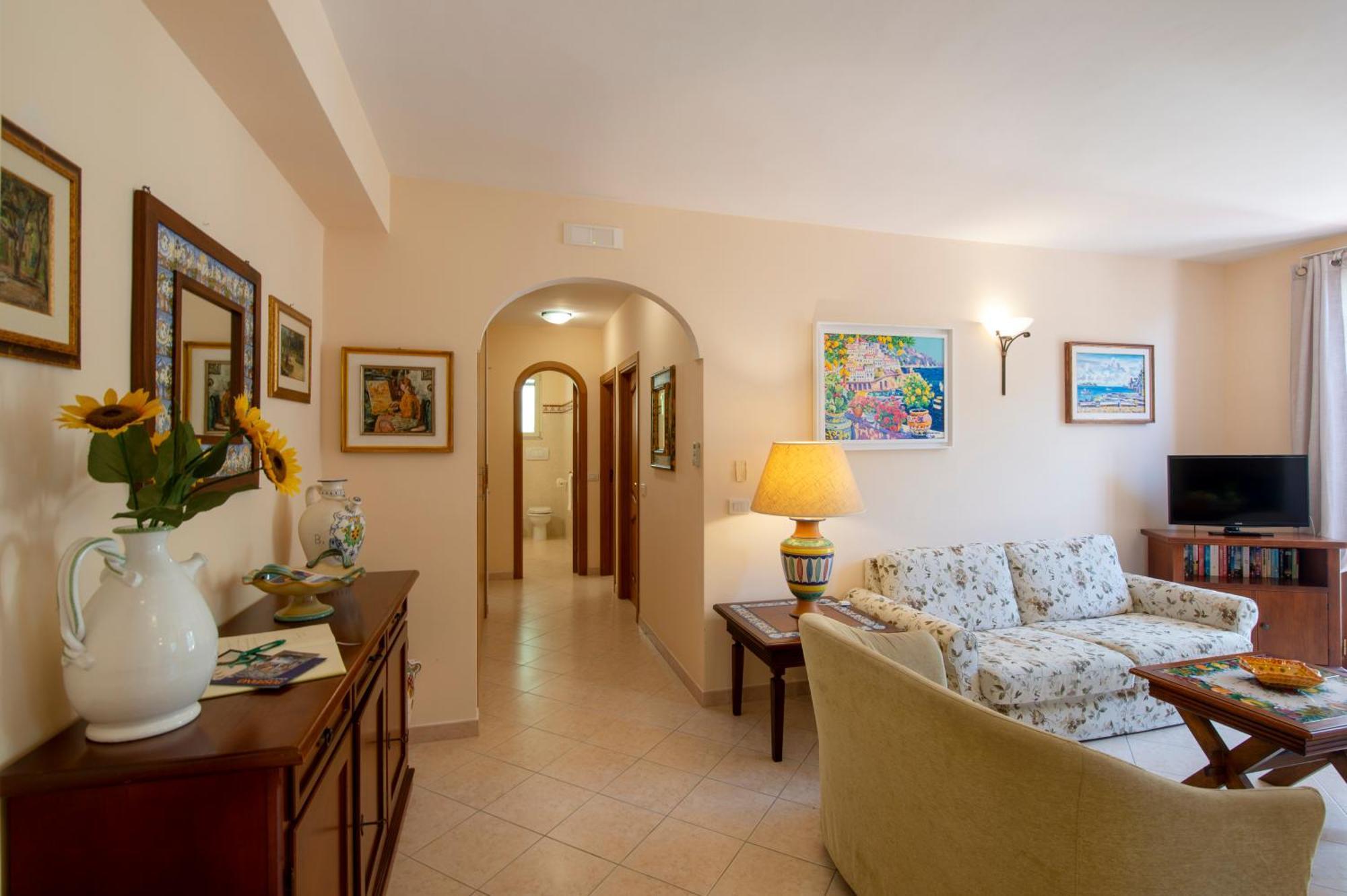 Apartament Casa Le Terrazze Positano Zewnętrze zdjęcie