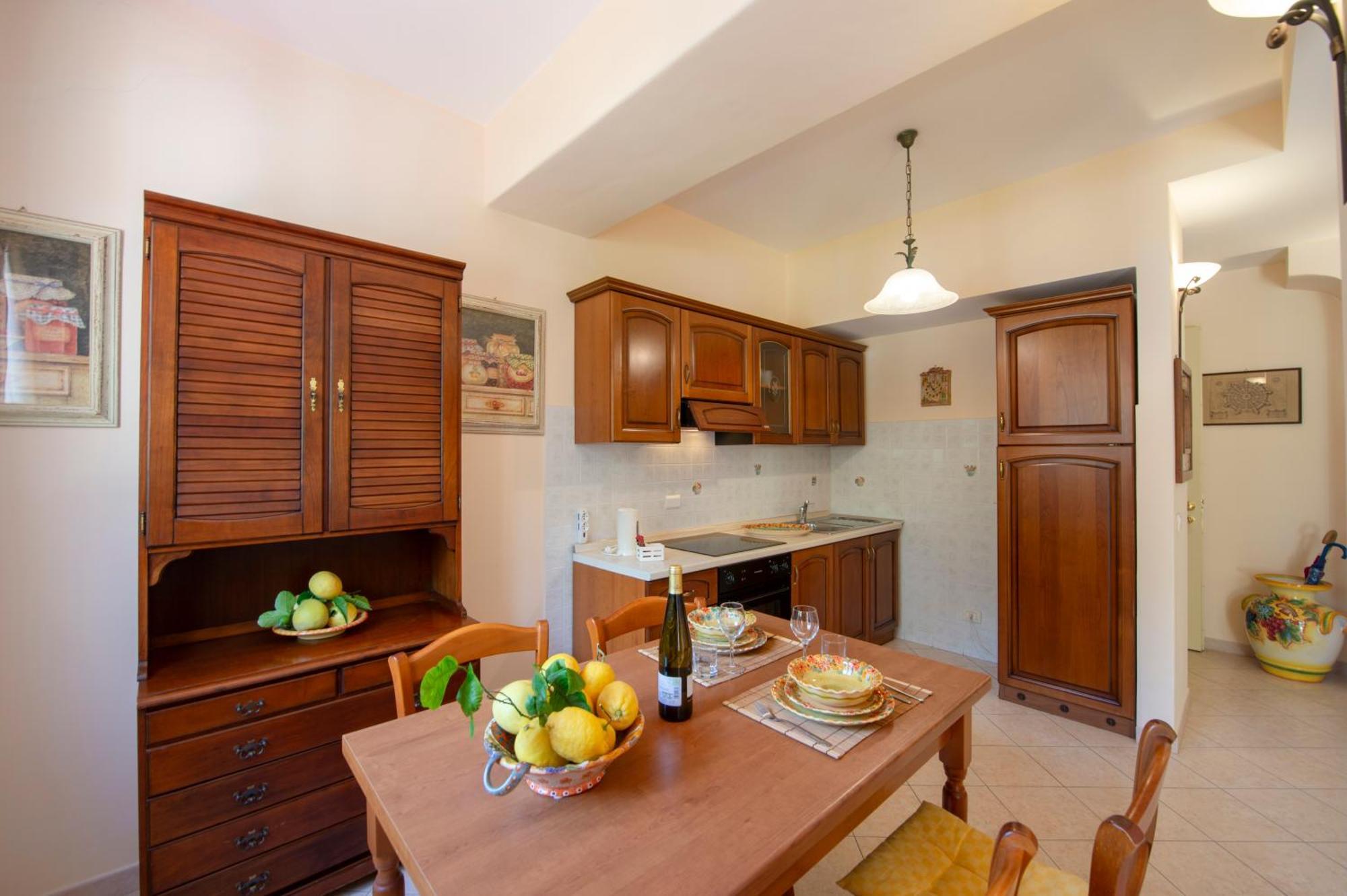 Apartament Casa Le Terrazze Positano Zewnętrze zdjęcie