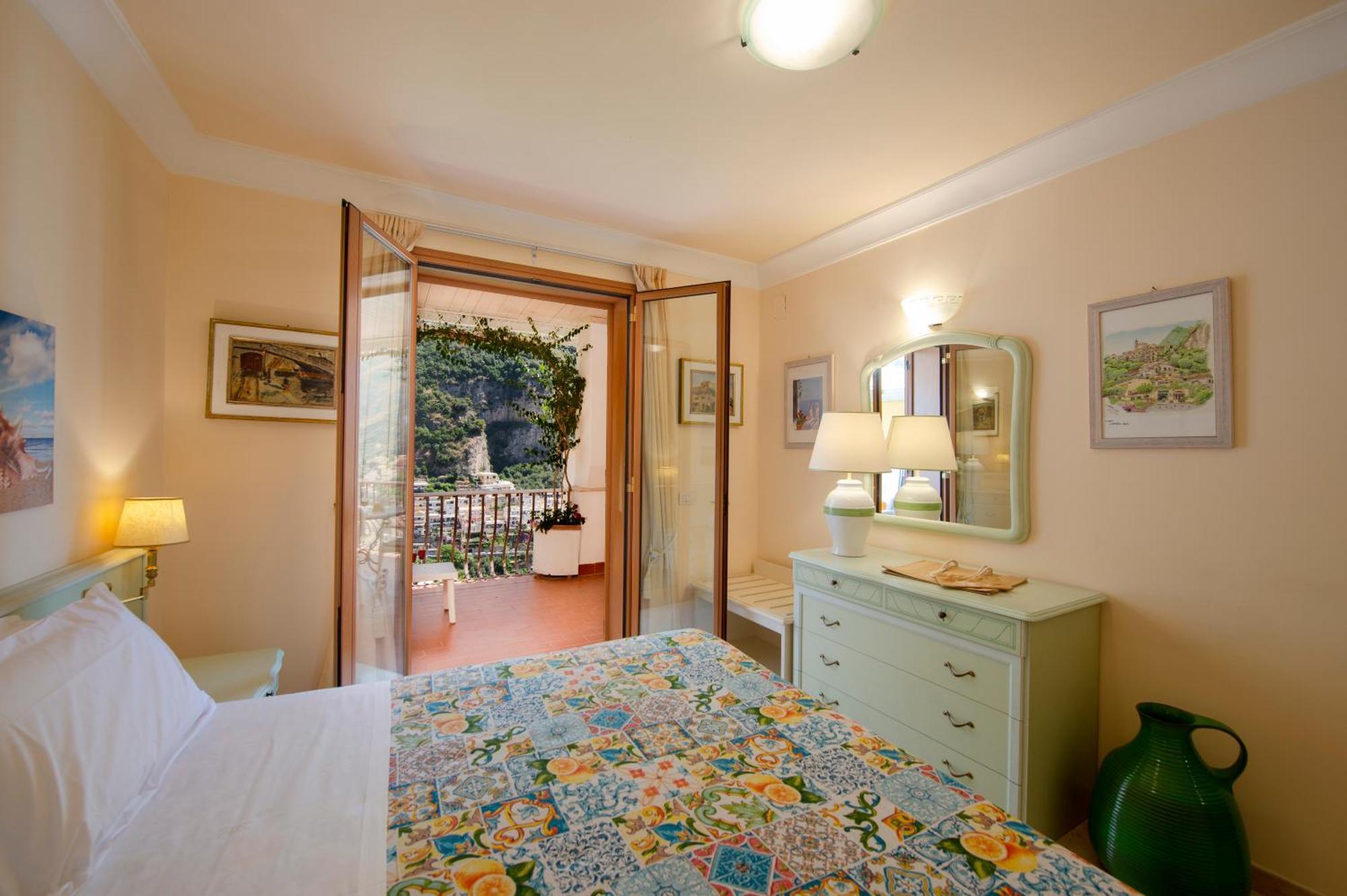 Apartament Casa Le Terrazze Positano Zewnętrze zdjęcie
