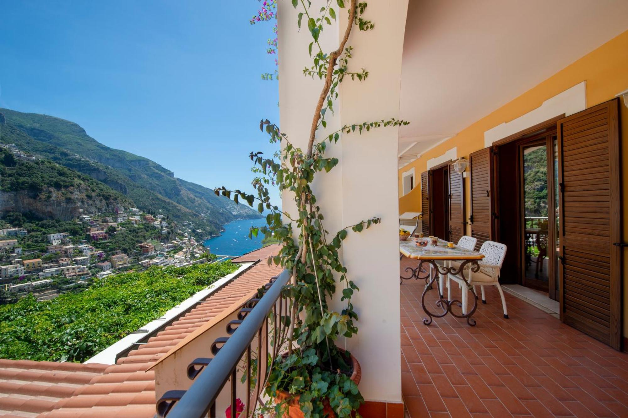 Apartament Casa Le Terrazze Positano Zewnętrze zdjęcie