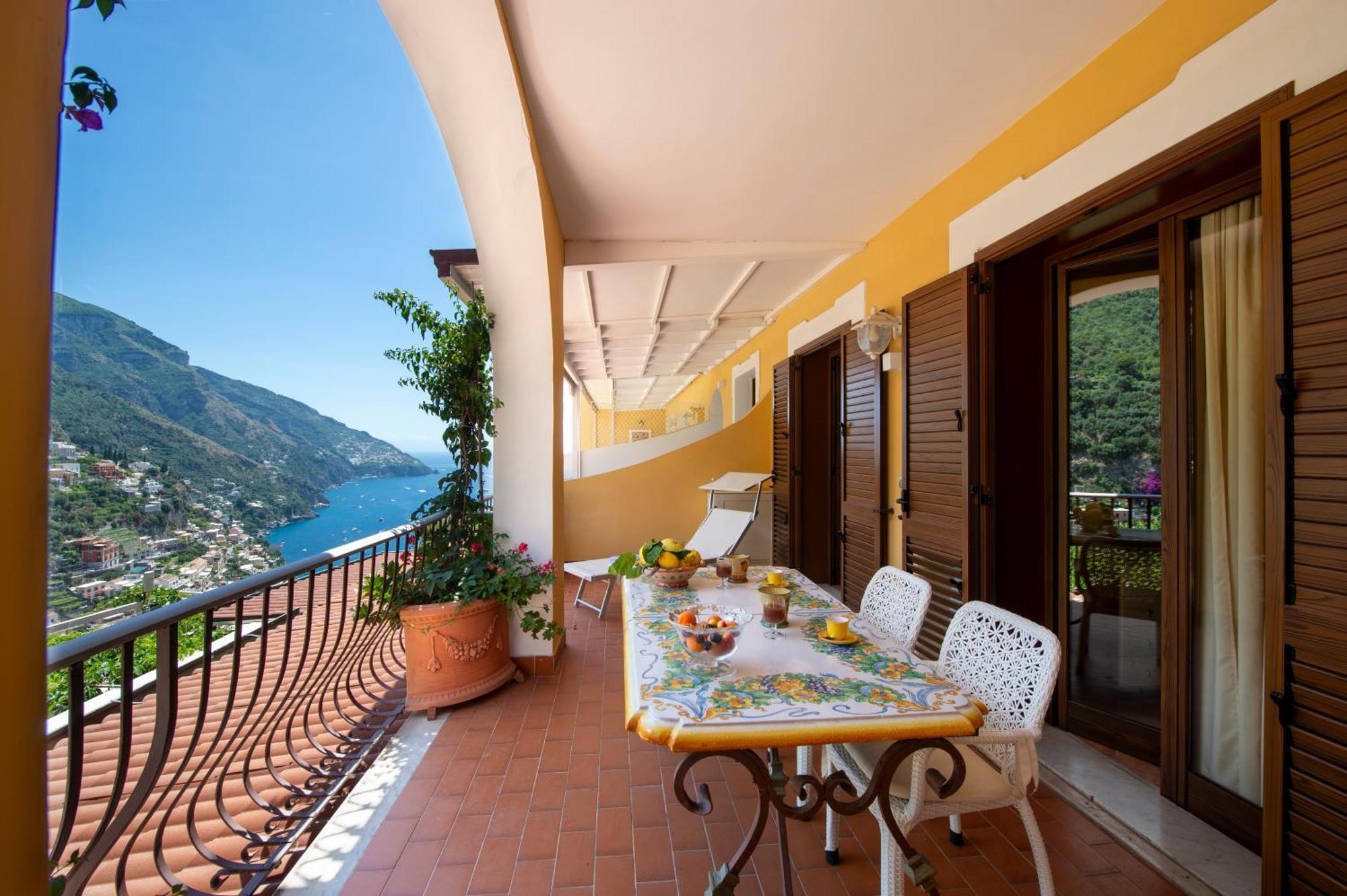 Apartament Casa Le Terrazze Positano Zewnętrze zdjęcie