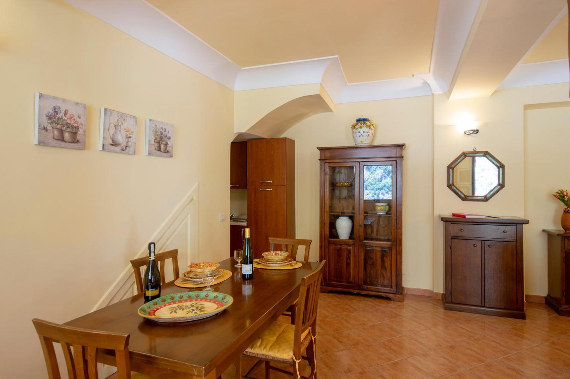Apartament Casa Le Terrazze Positano Zewnętrze zdjęcie