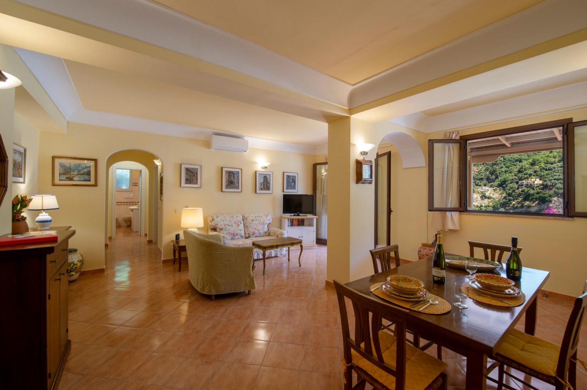 Apartament Casa Le Terrazze Positano Zewnętrze zdjęcie