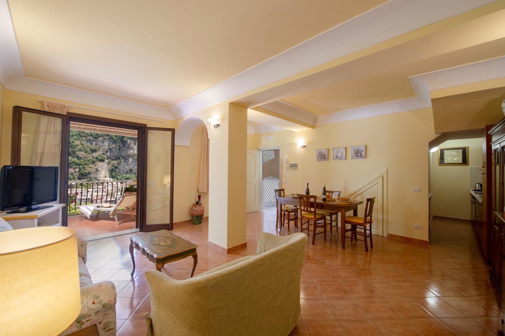 Apartament Casa Le Terrazze Positano Zewnętrze zdjęcie