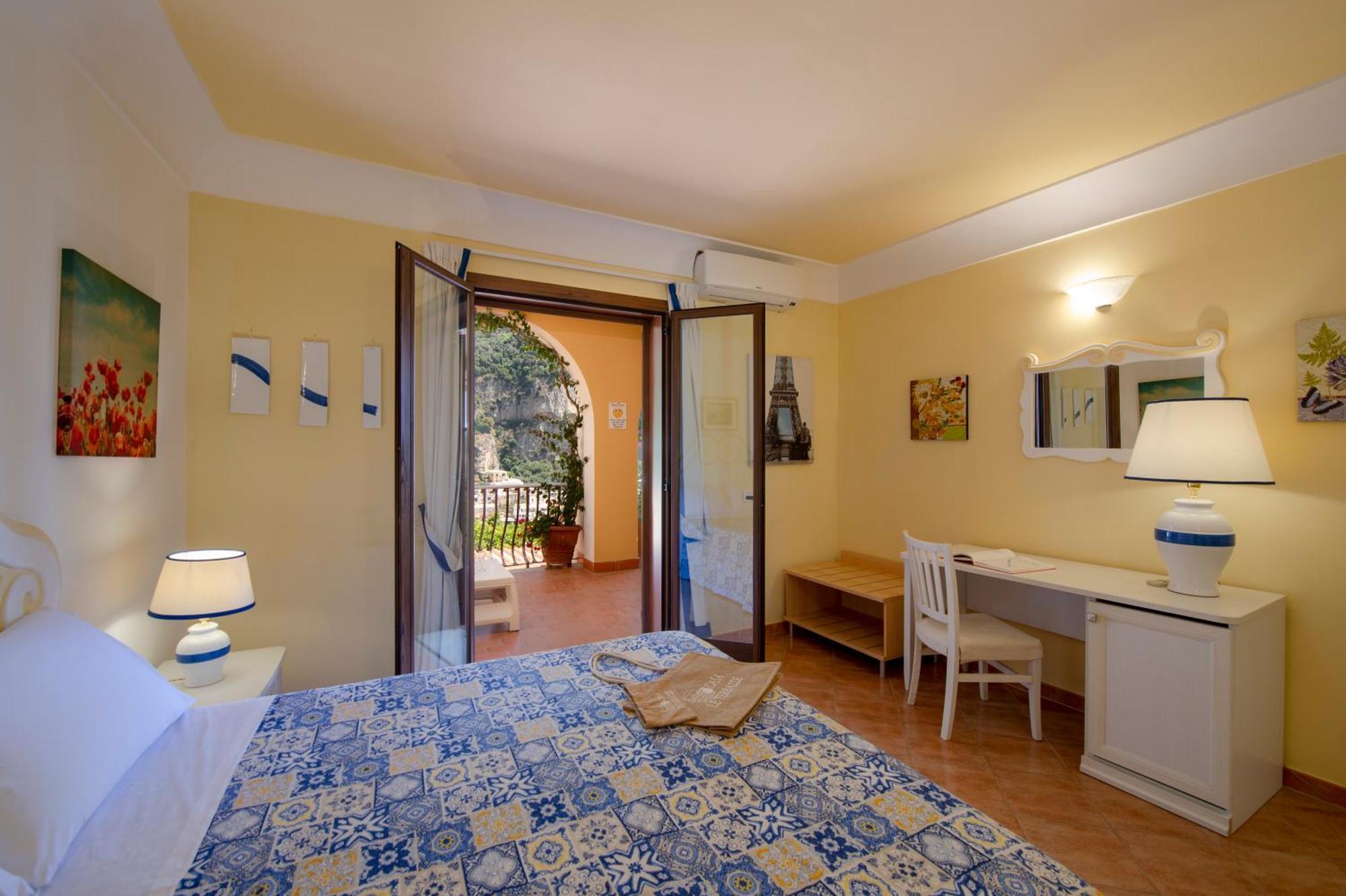 Apartament Casa Le Terrazze Positano Zewnętrze zdjęcie