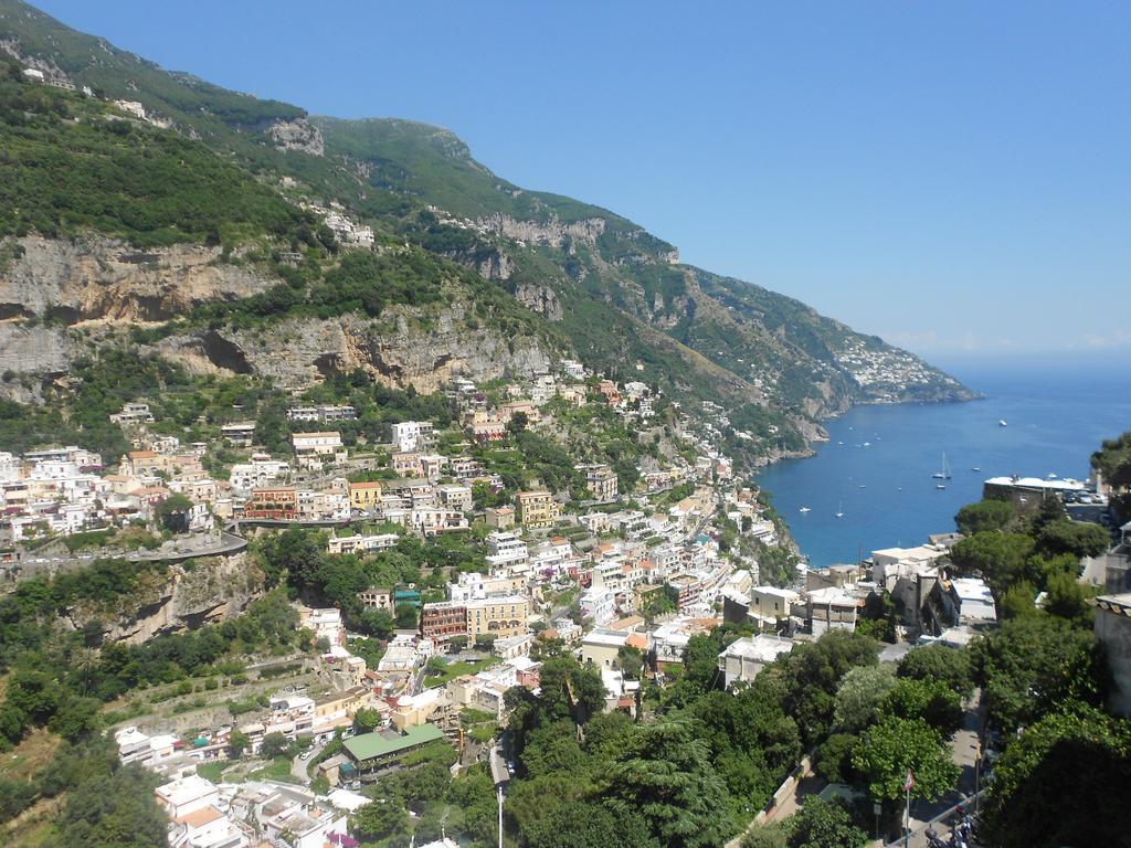 Apartament Casa Le Terrazze Positano Pokój zdjęcie