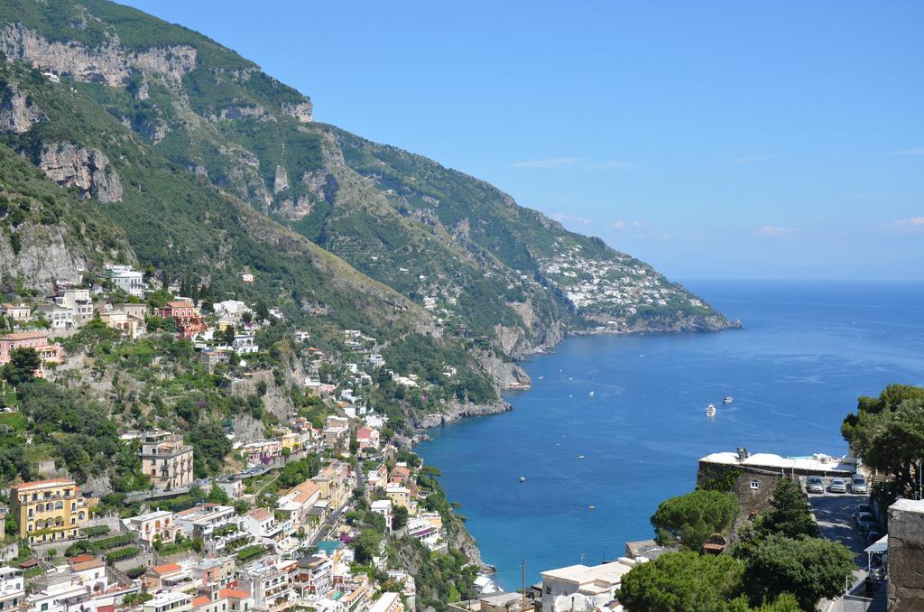 Apartament Casa Le Terrazze Positano Zewnętrze zdjęcie