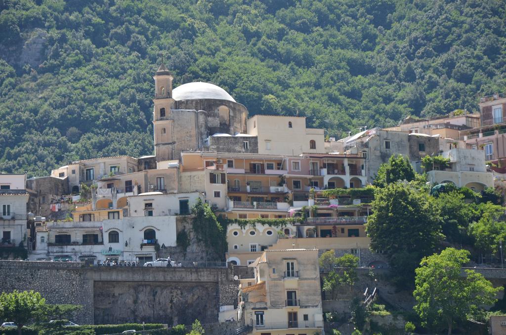 Apartament Casa Le Terrazze Positano Zewnętrze zdjęcie