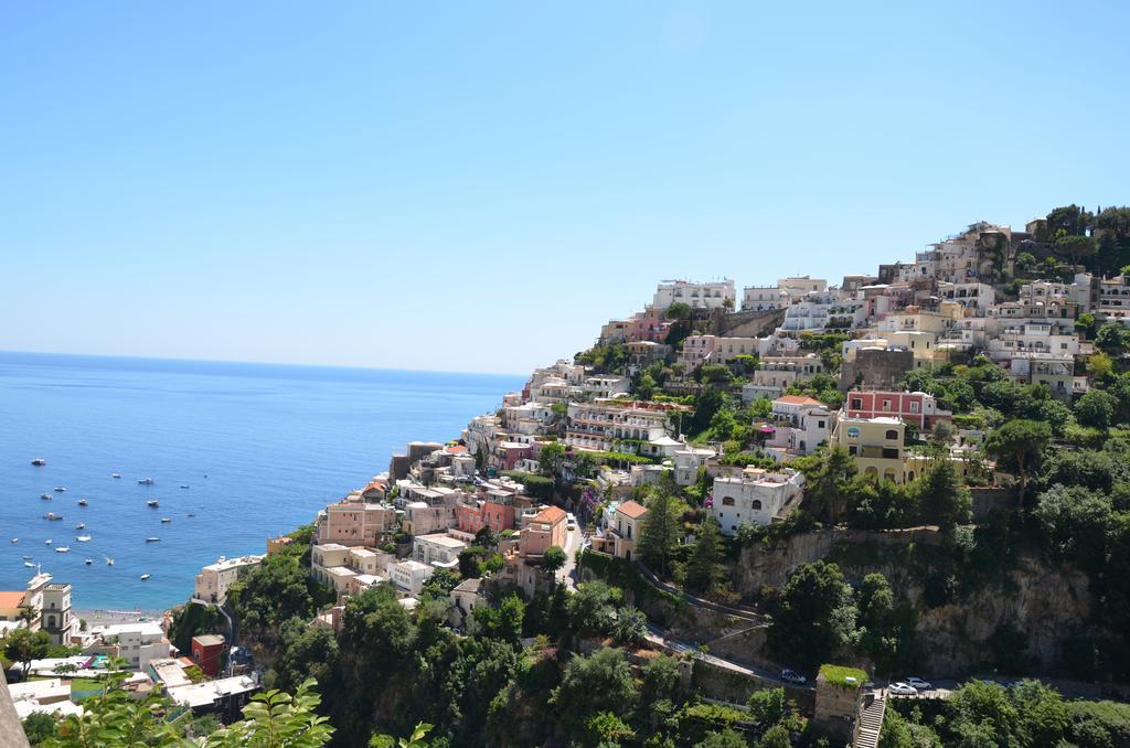Apartament Casa Le Terrazze Positano Zewnętrze zdjęcie