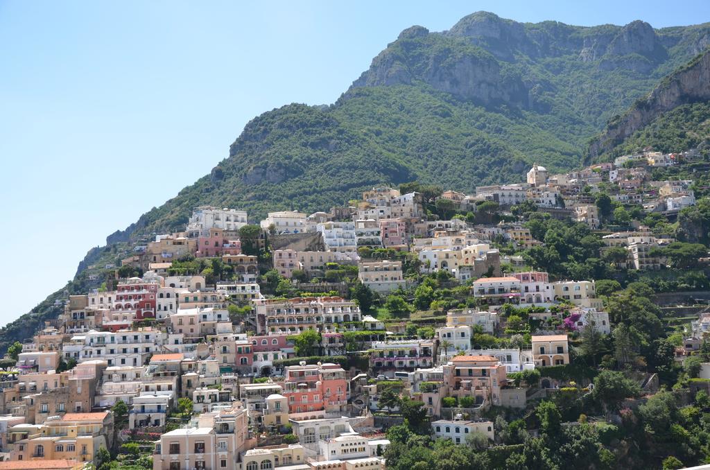 Apartament Casa Le Terrazze Positano Zewnętrze zdjęcie