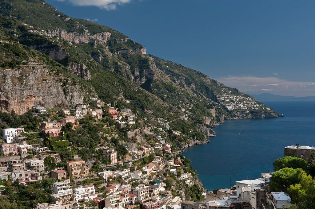 Apartament Casa Le Terrazze Positano Zewnętrze zdjęcie