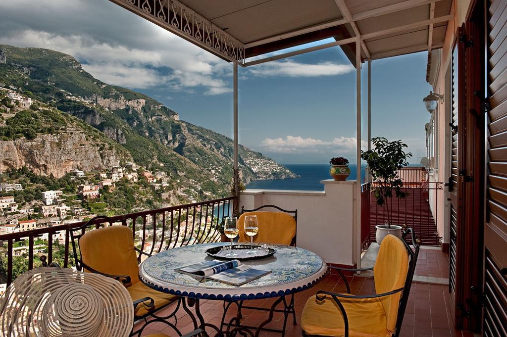Apartament Casa Le Terrazze Positano Zewnętrze zdjęcie